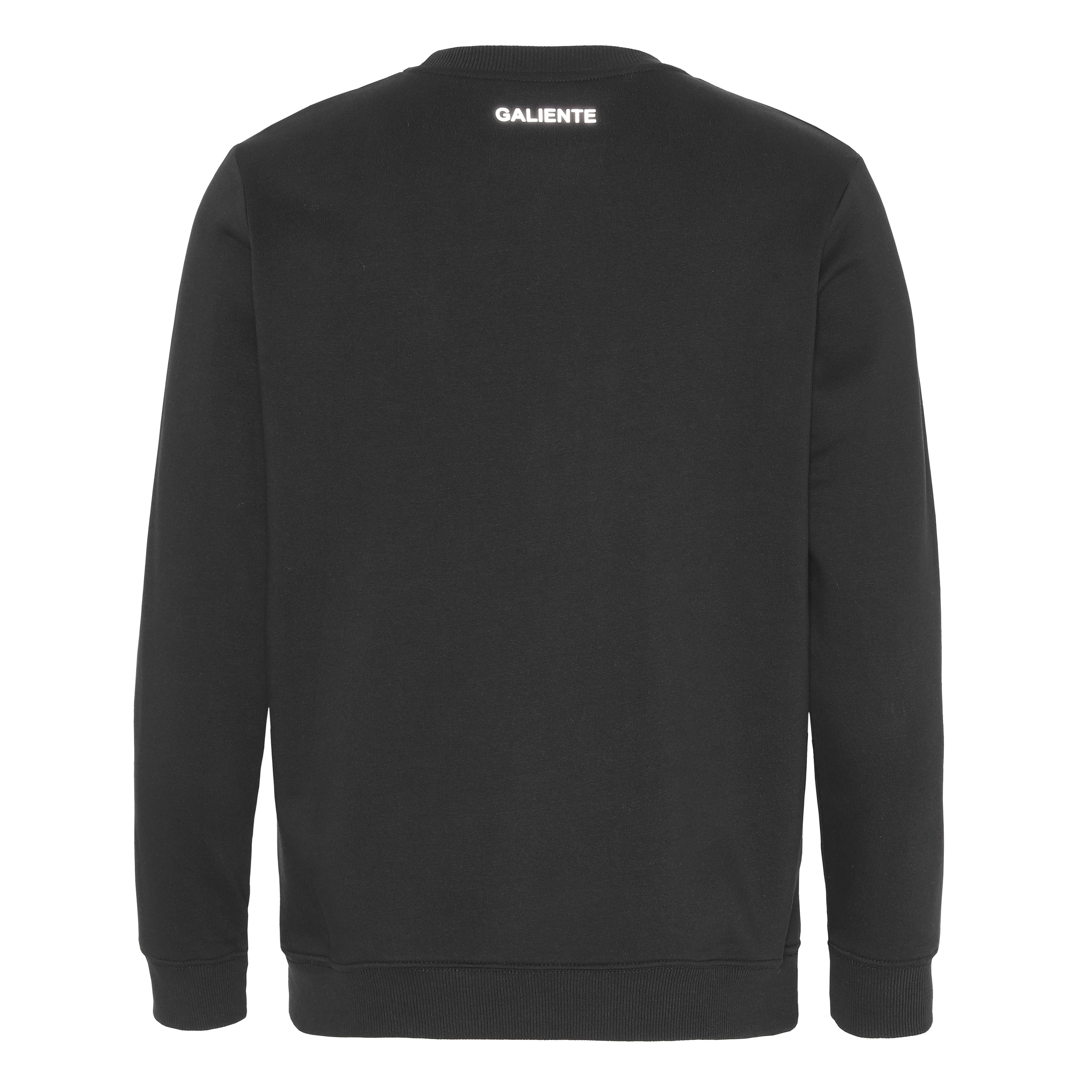 Sweatshirt med refleks bånd