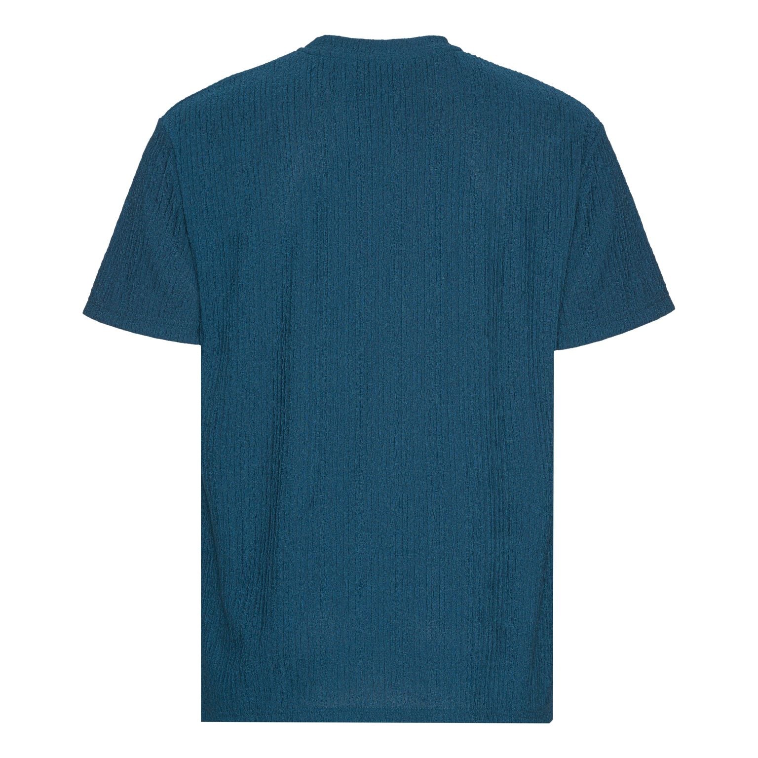 Blue crepe T-shirt