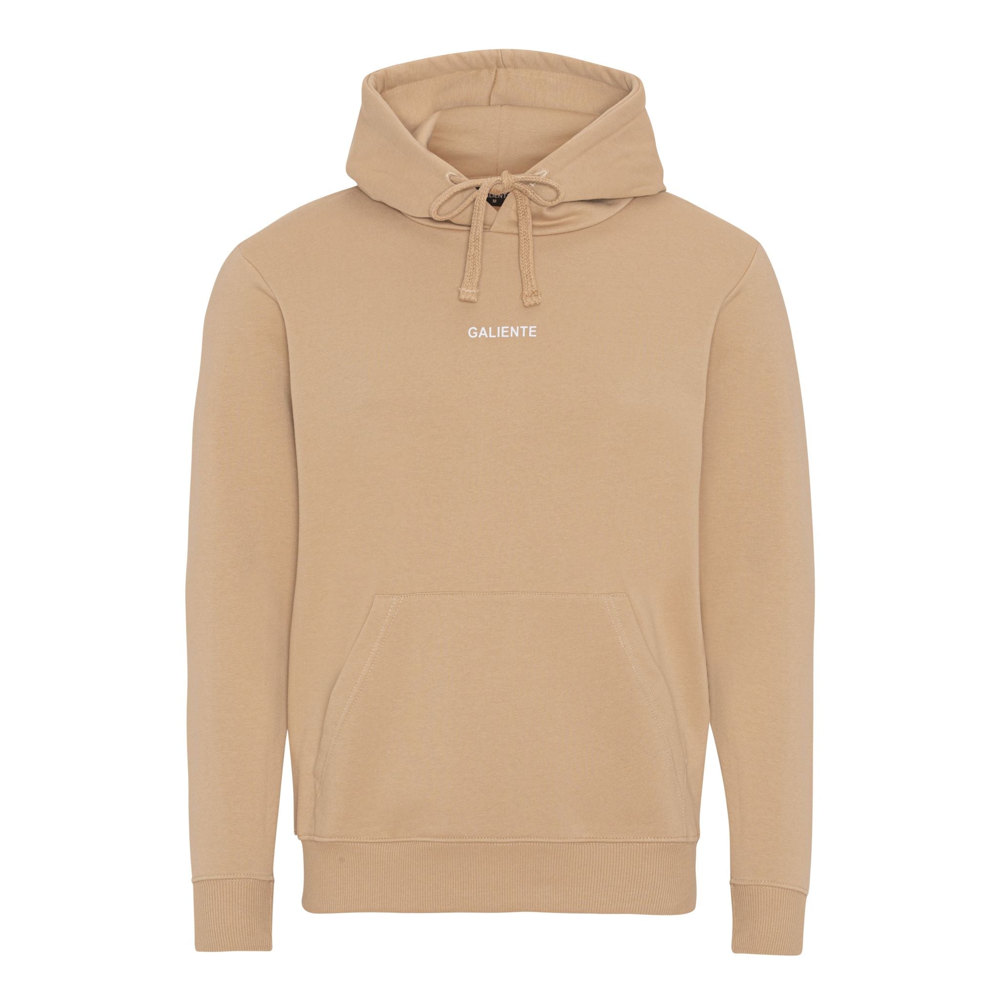 Beige hoodie