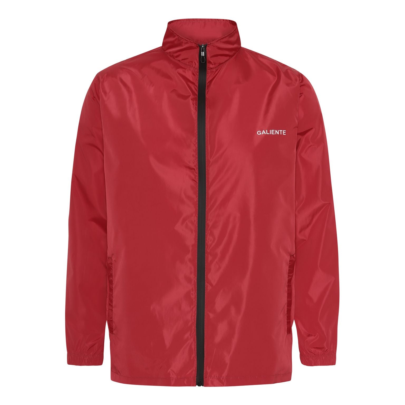 Waterproof rød jakke