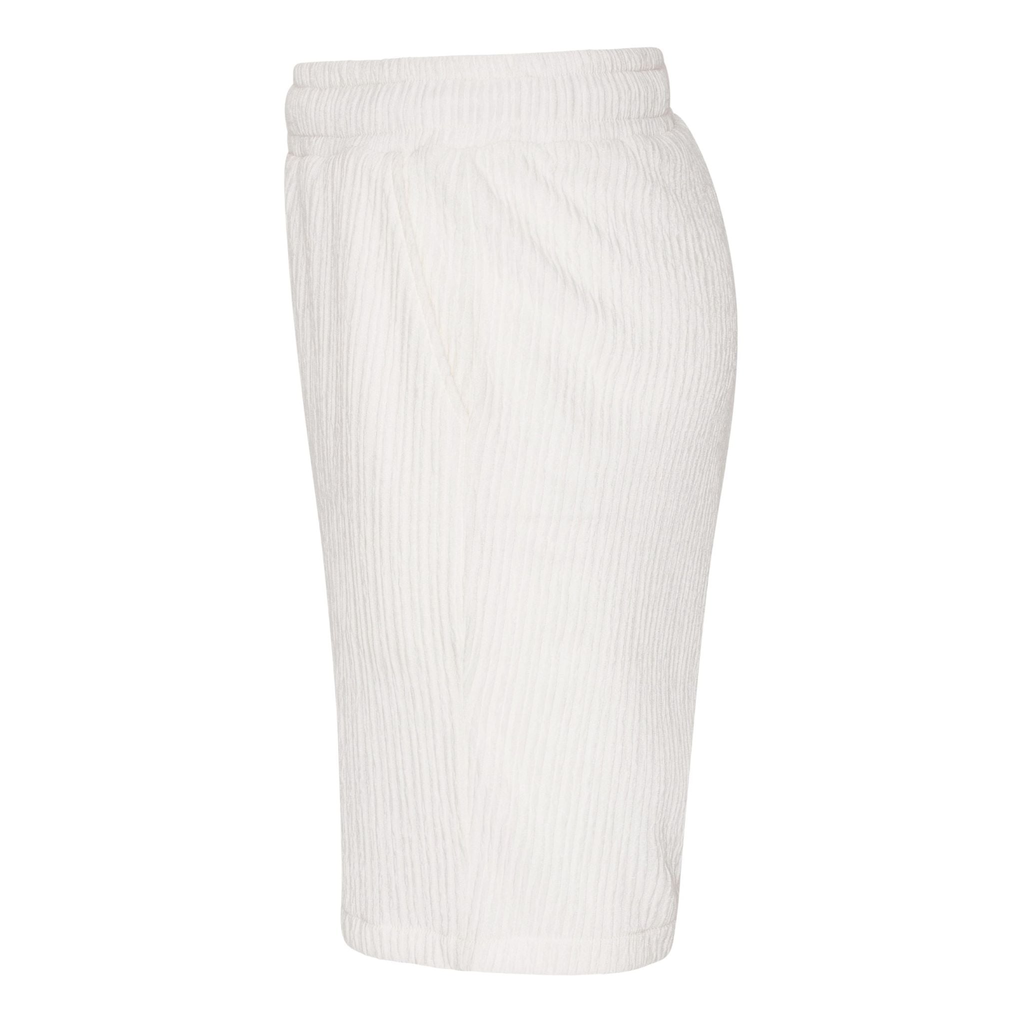 Offwhite crepeshorts siden