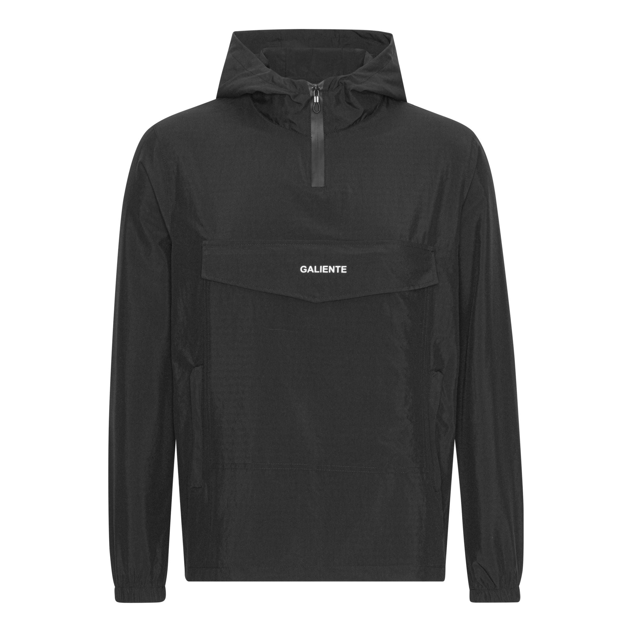 Sort anorak