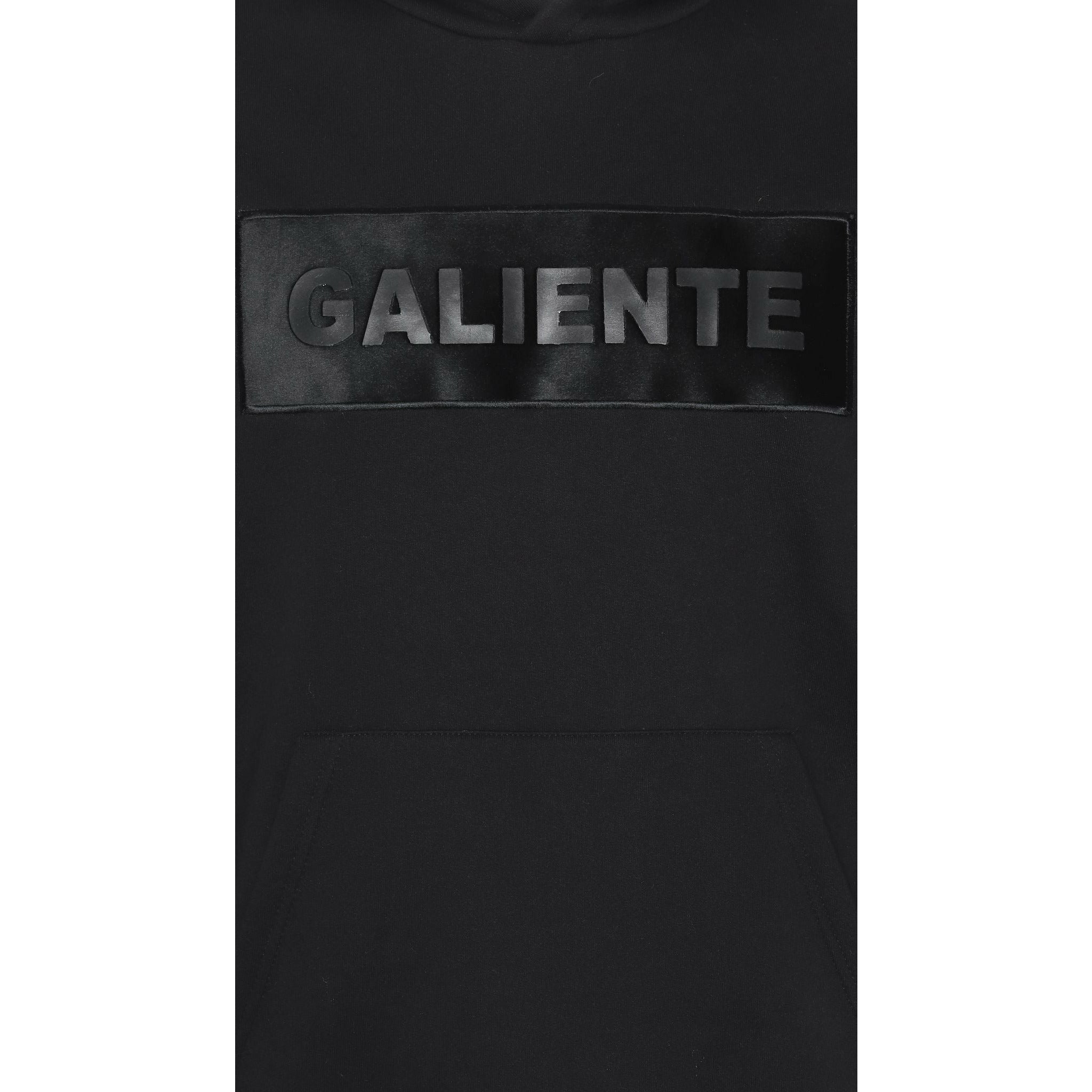 Black Galiente hoodie
