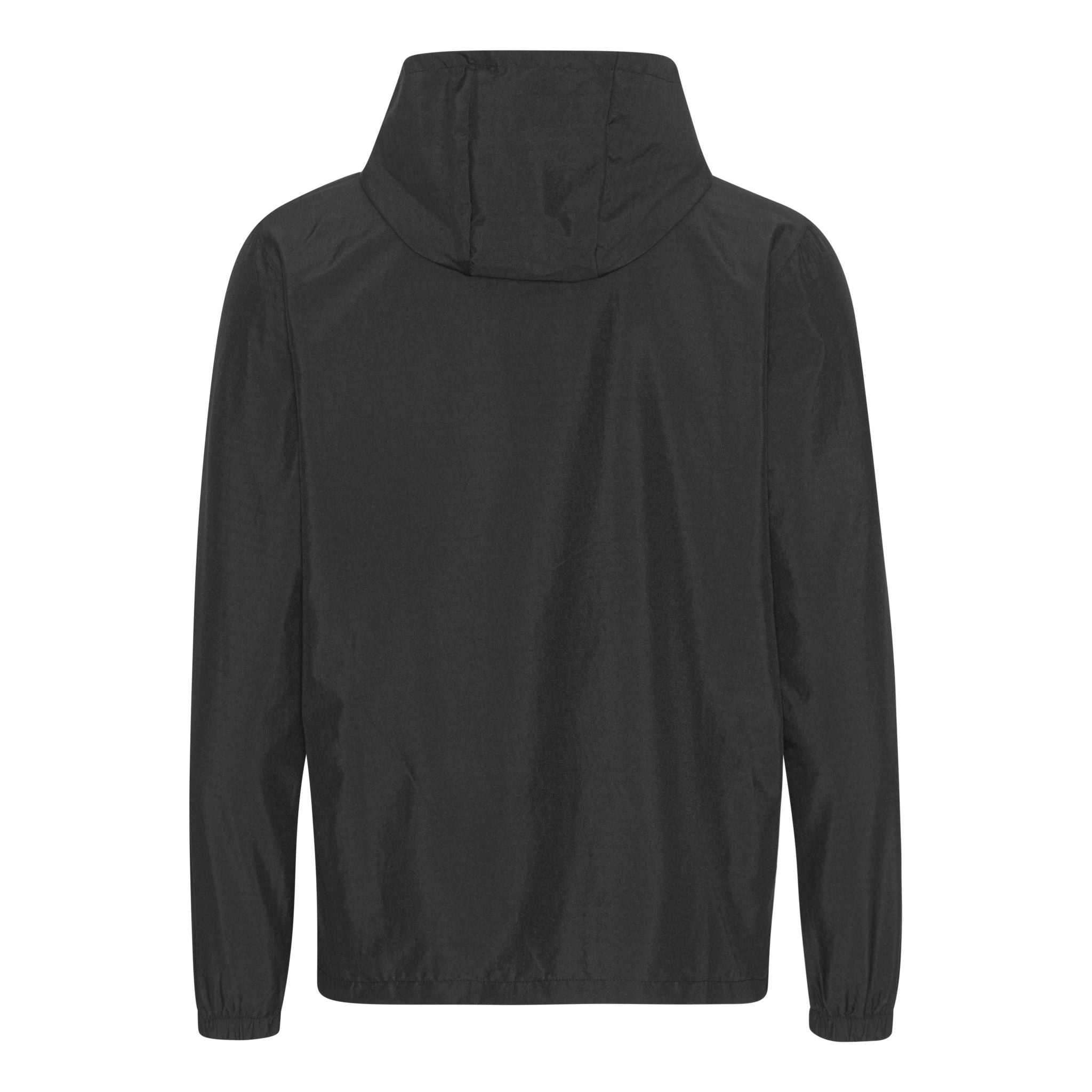 Sort anorak bagside
