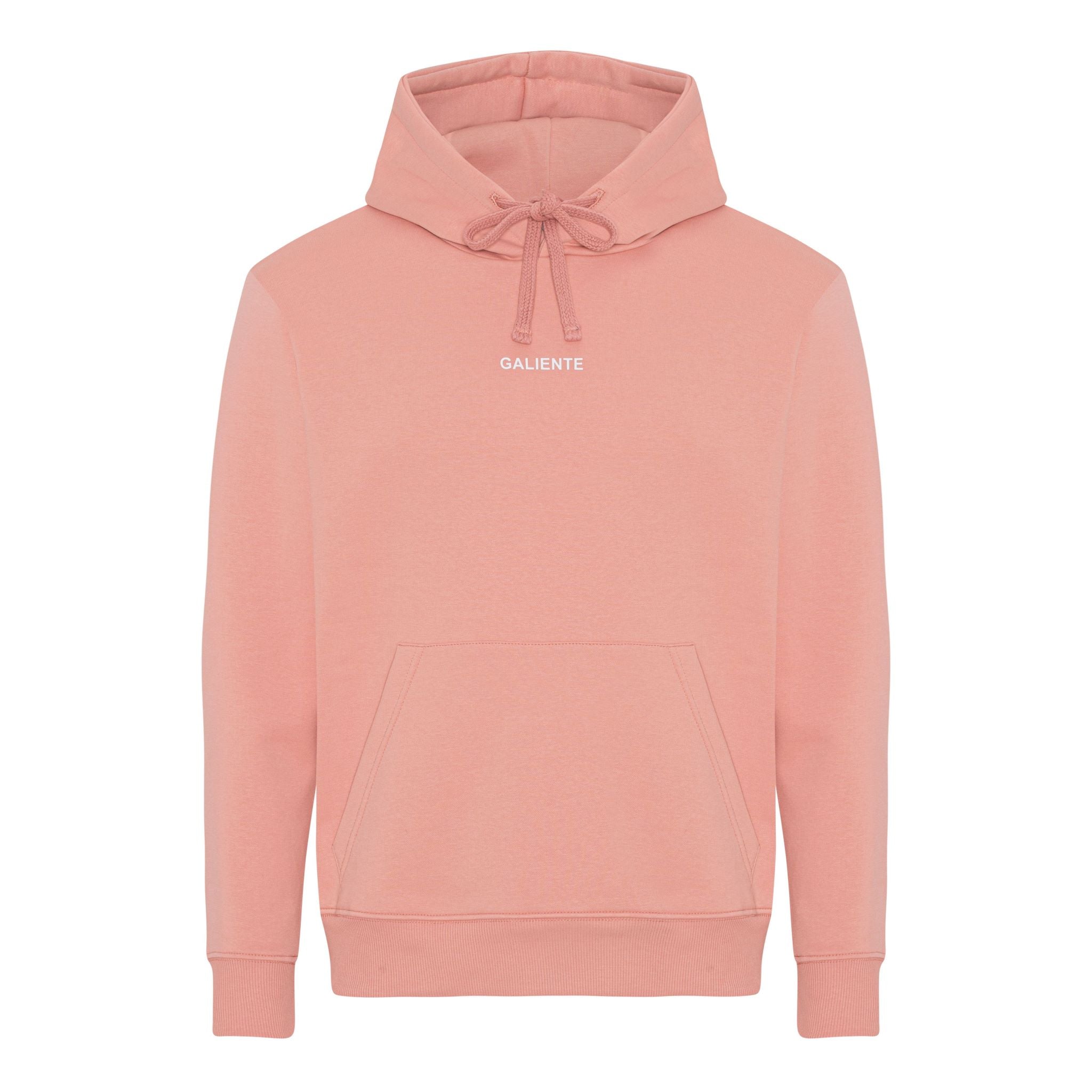 Pink hoodie