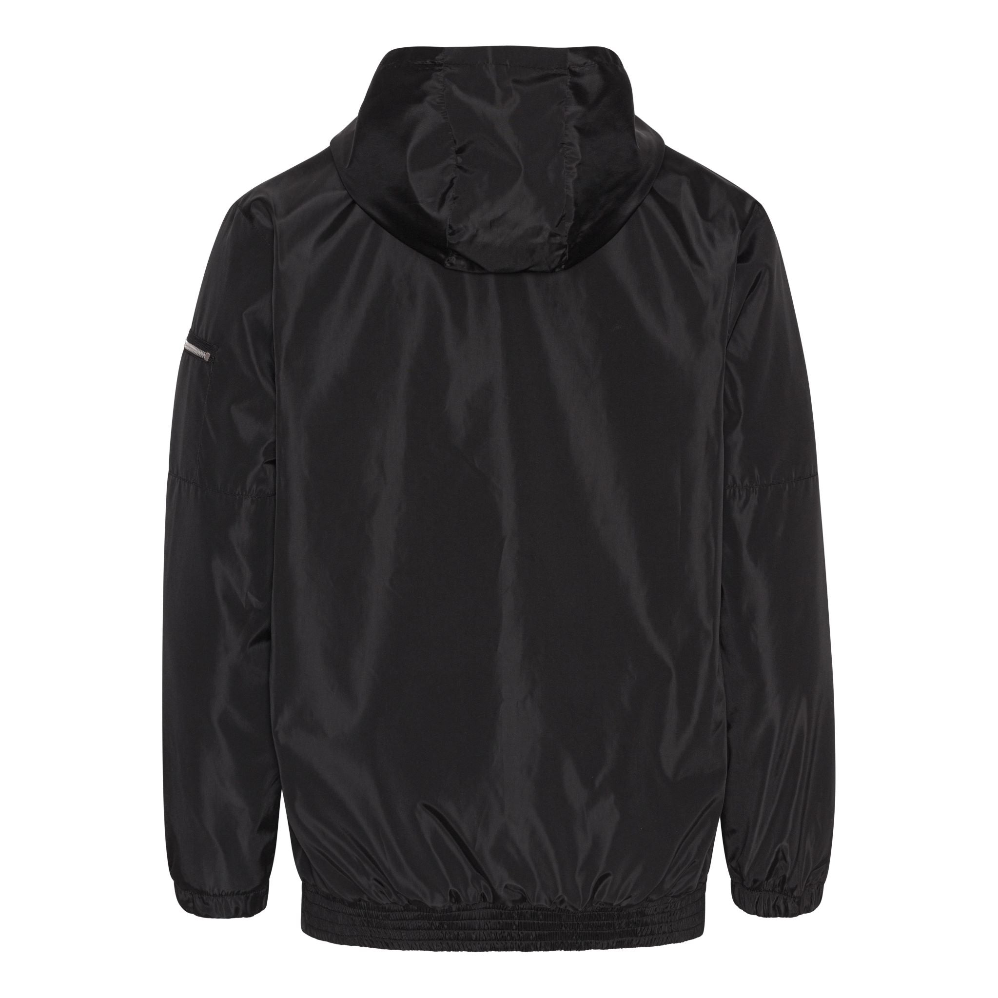 Waterproof black jacket