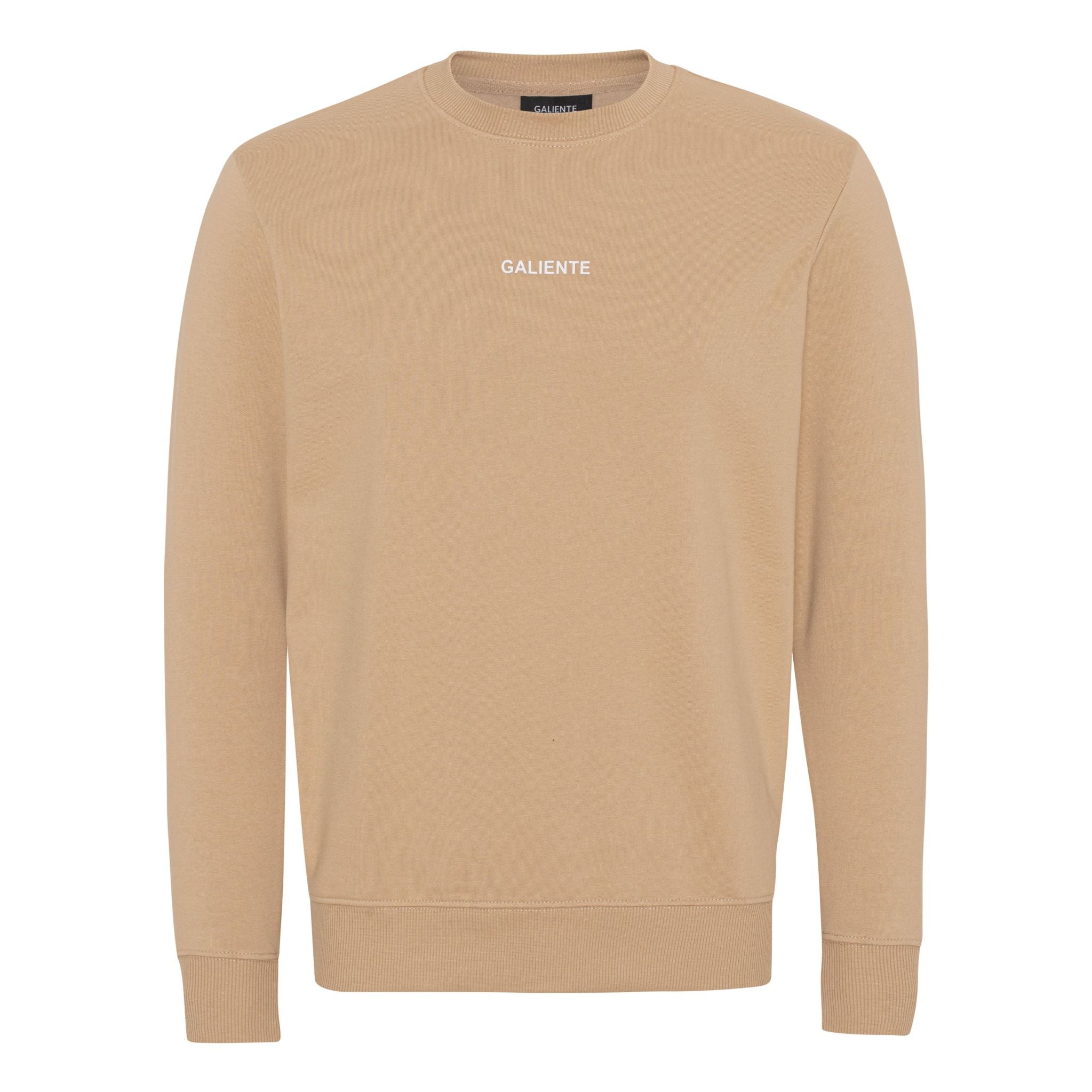 Beige Sweatshirt