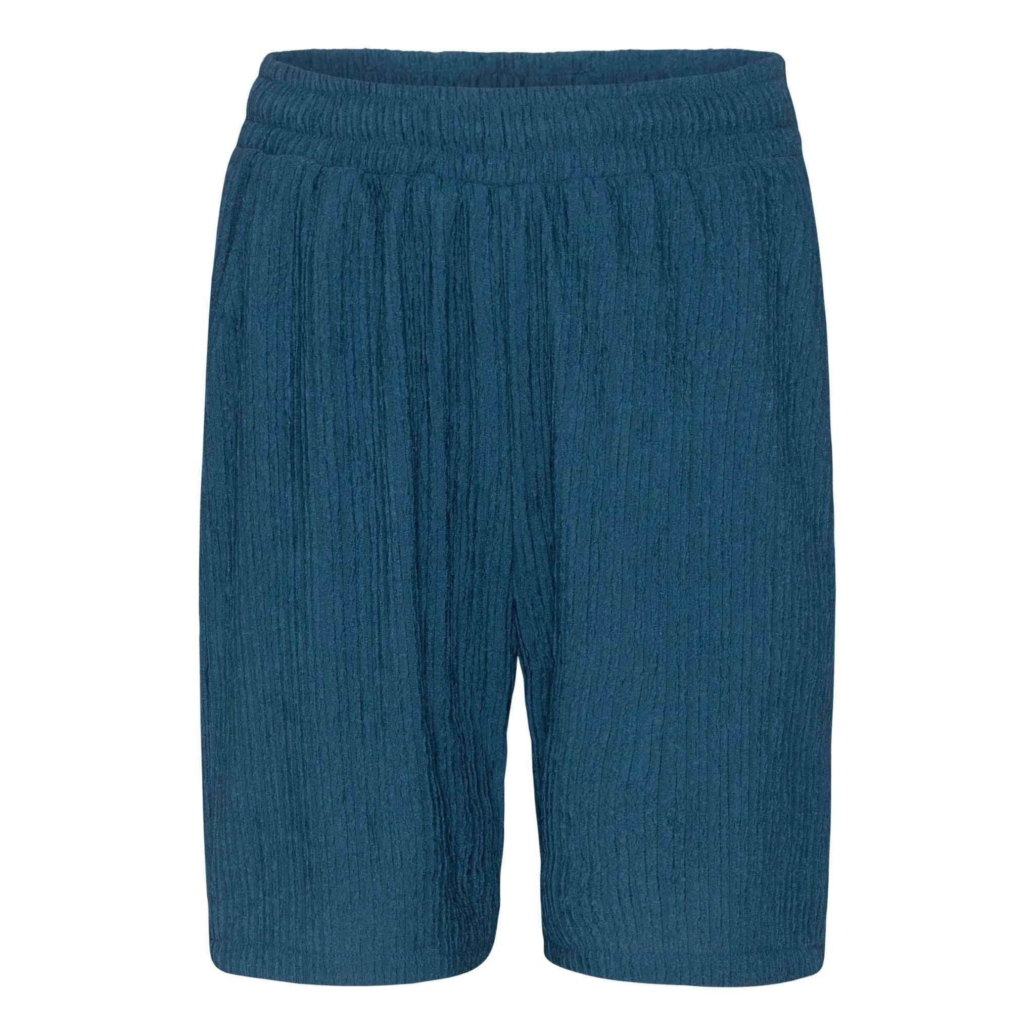 شورت كريب أزرق