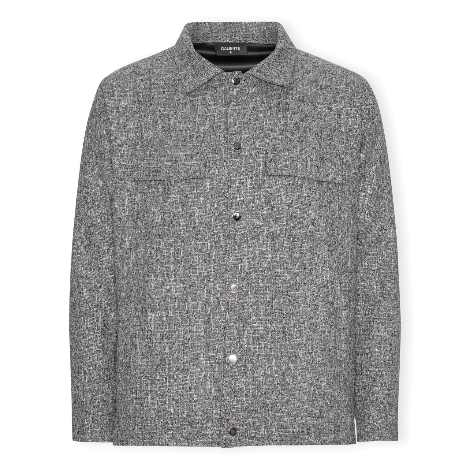 Grå overshirt