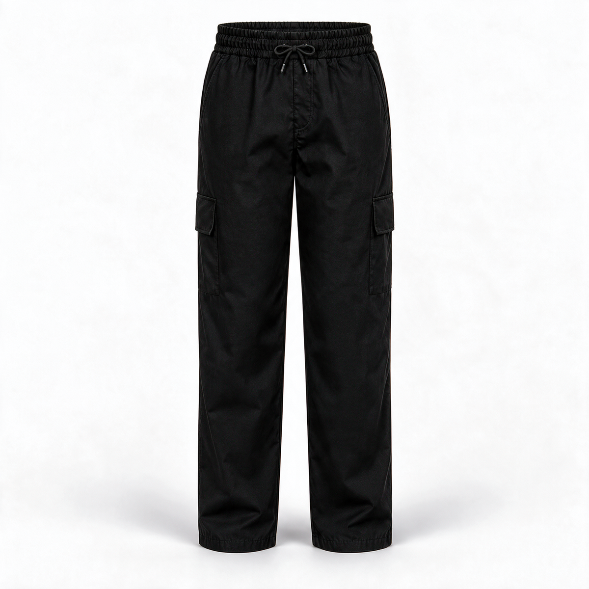 Cargo Pants — Black