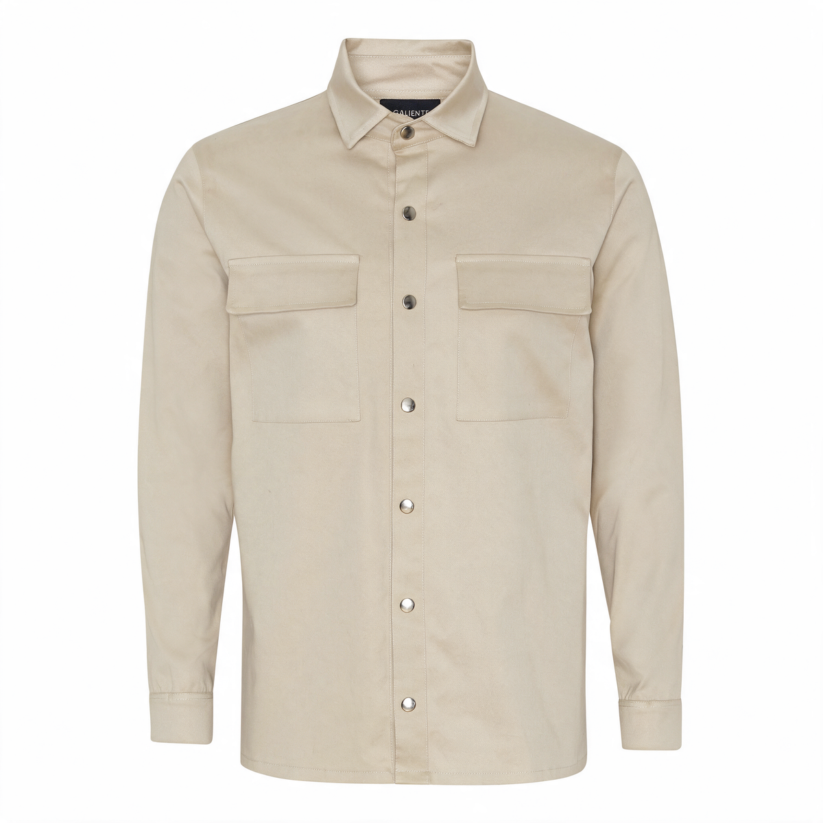 Beige cargo shirt