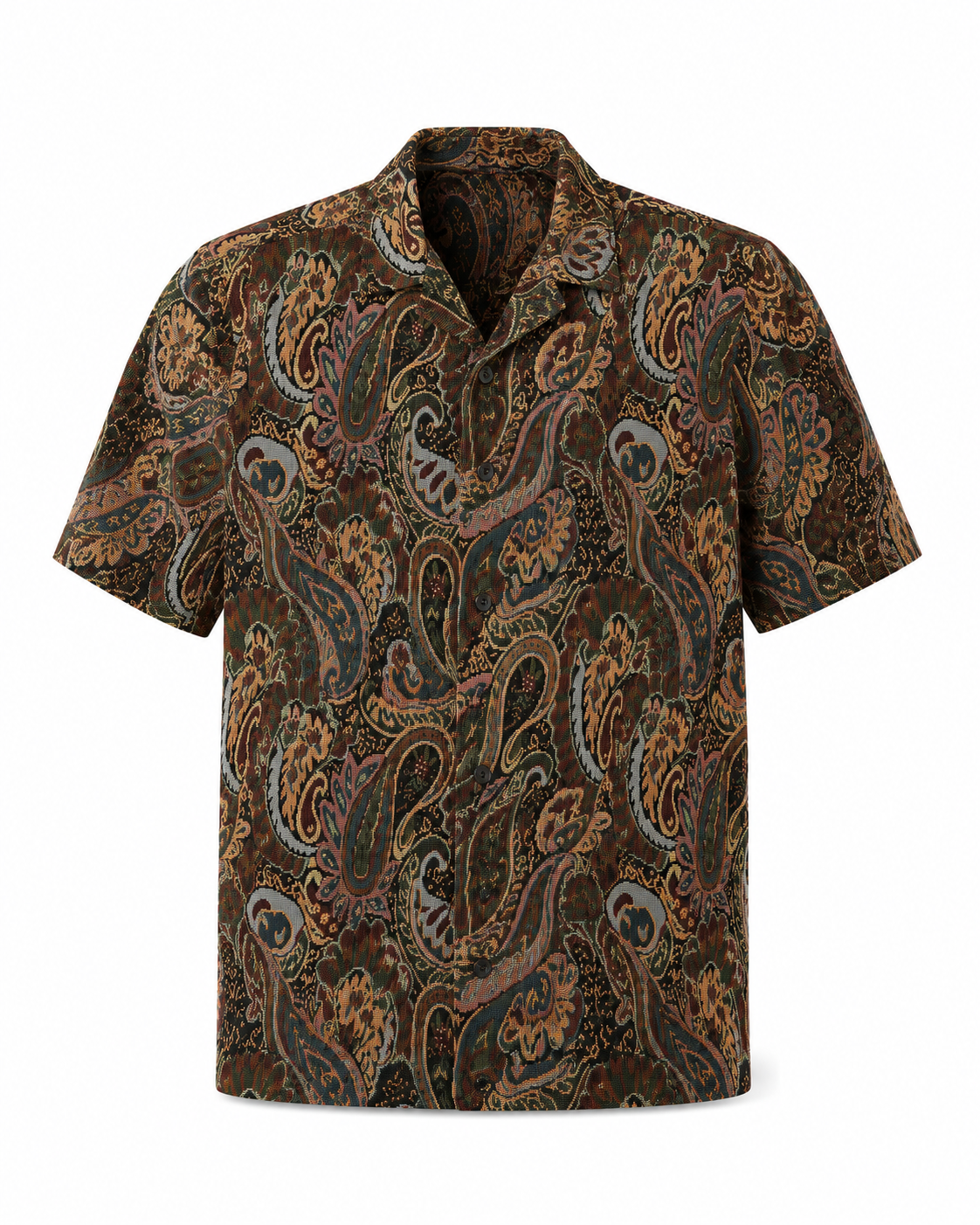 Paisley Camp Shirt
