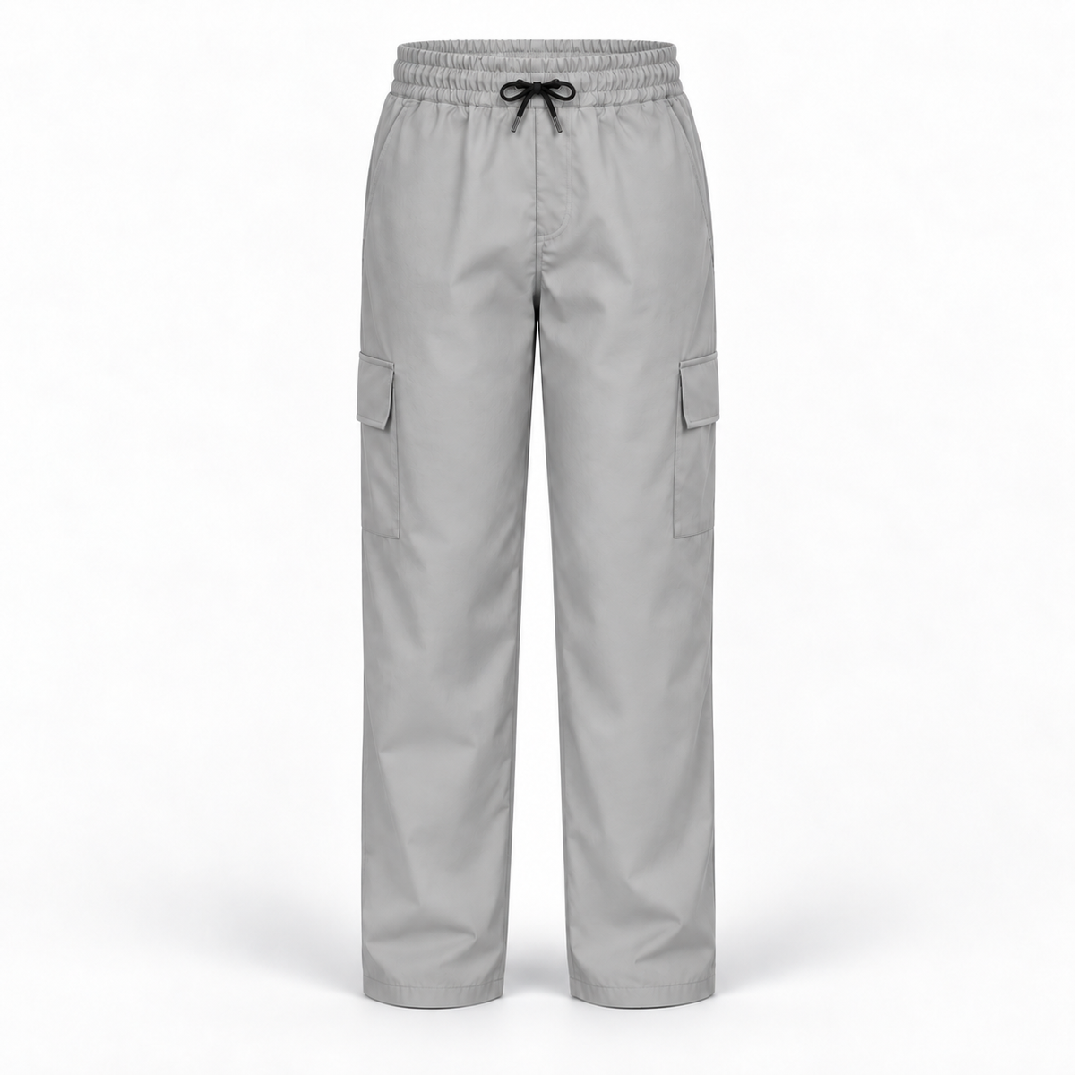 Cargo Pants — silver