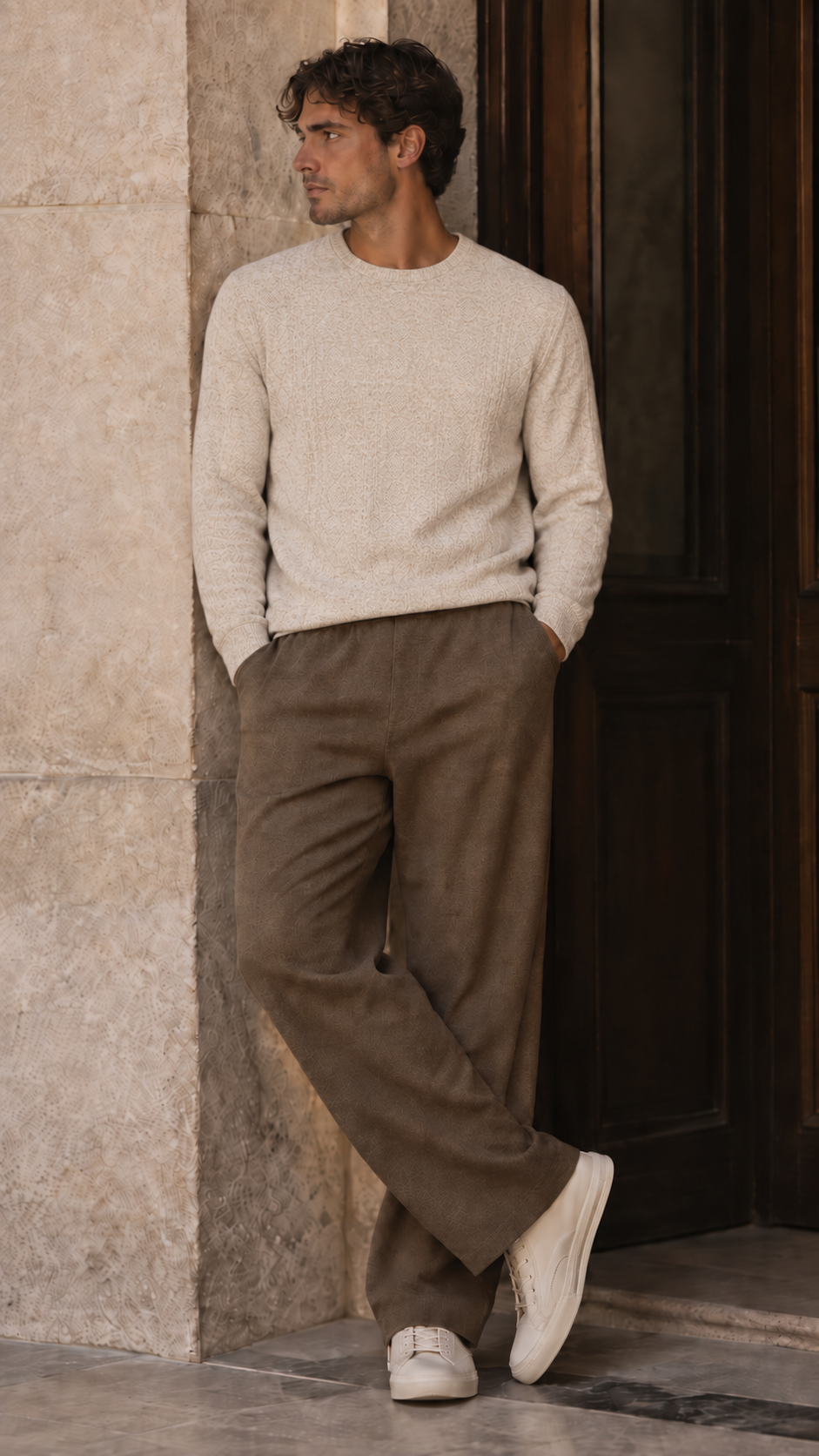 Easy Pants - Brown
