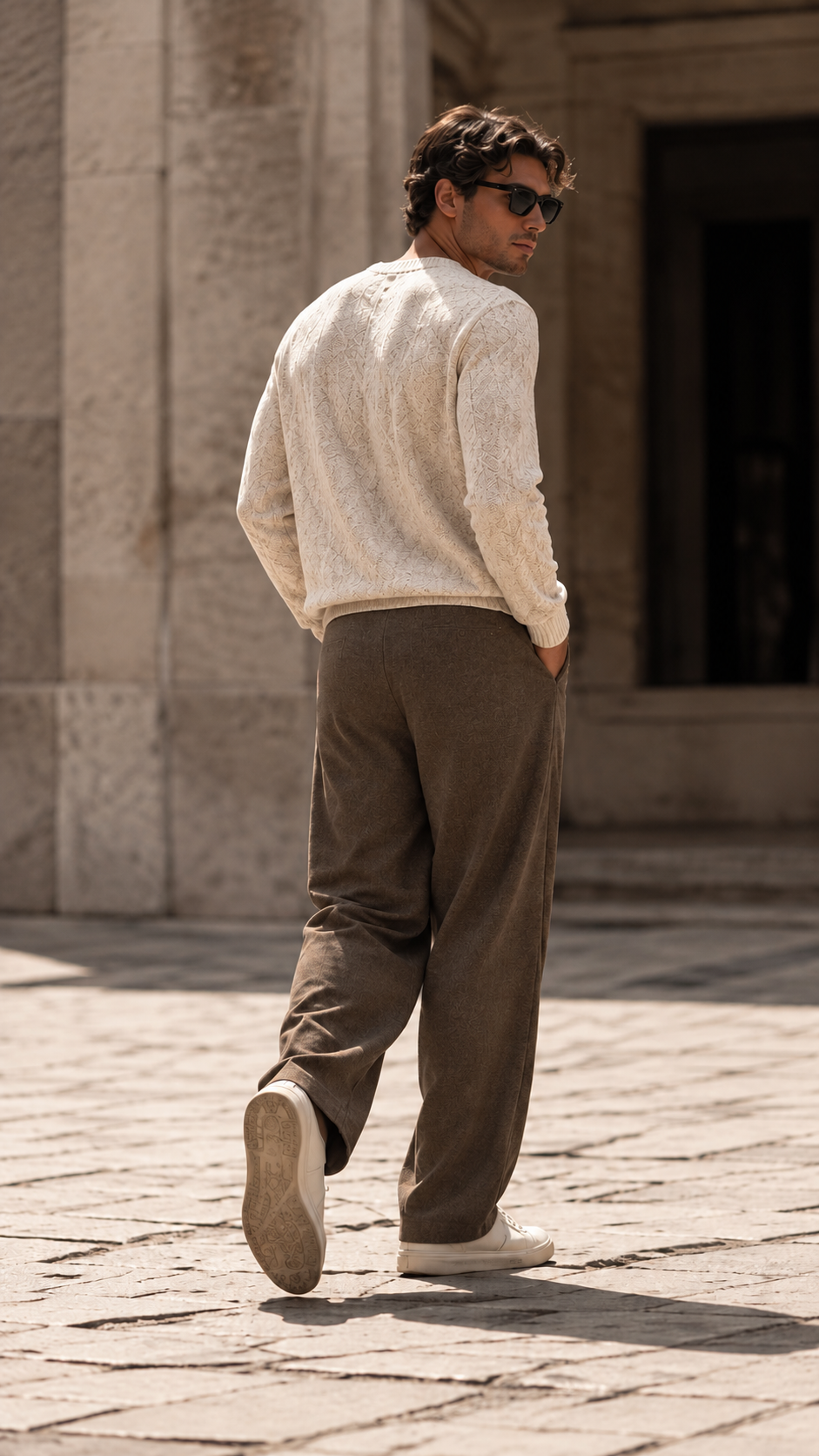 Easy Pants - Brown