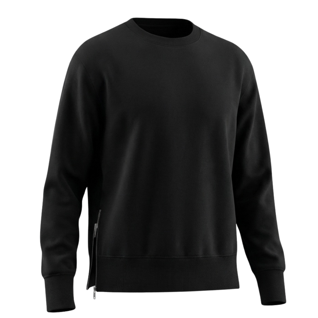 Black Oversized sweatshirt