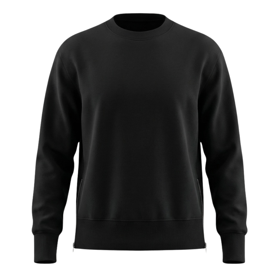 Black Oversized sweatshirt