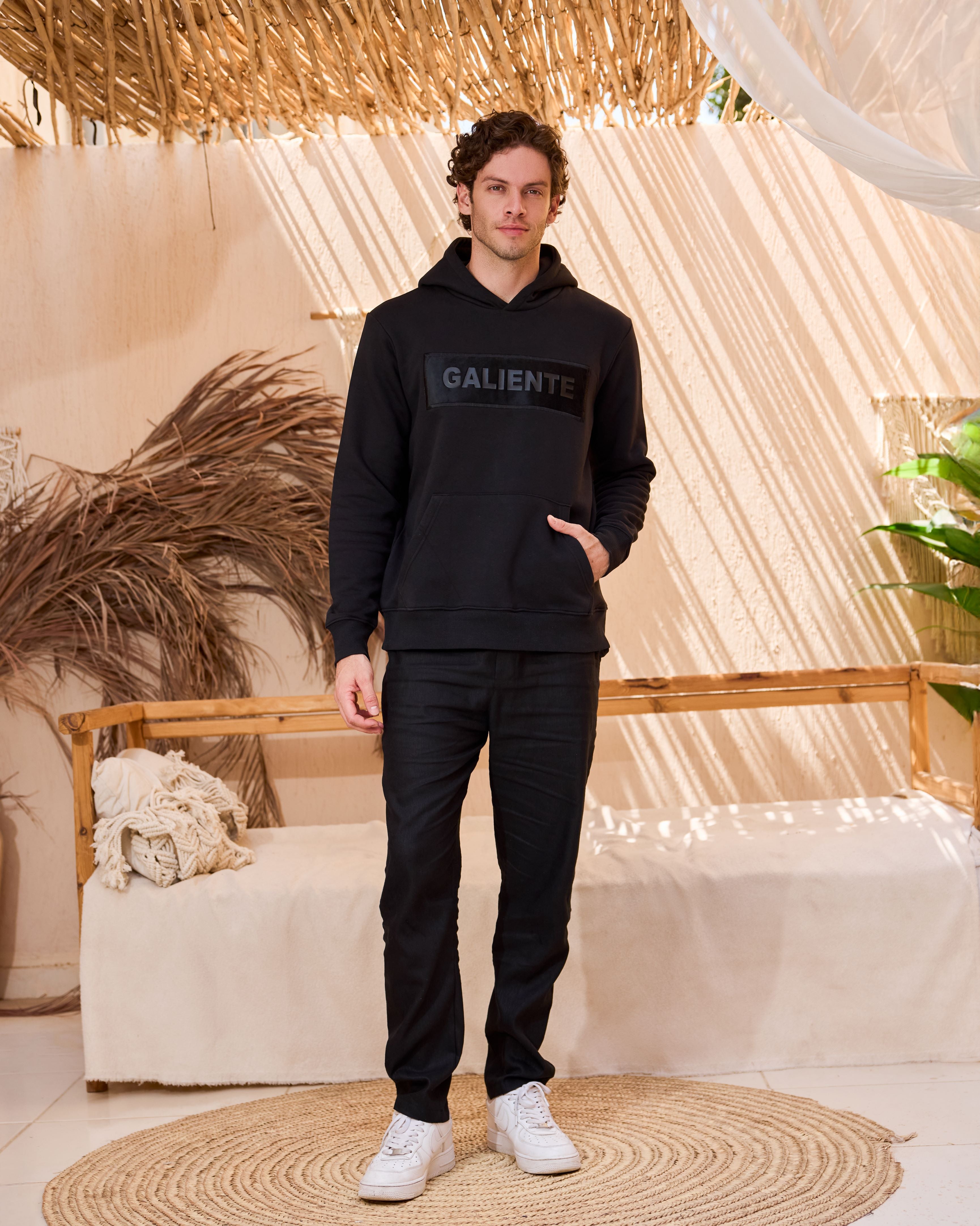 Black Galiente hoodie