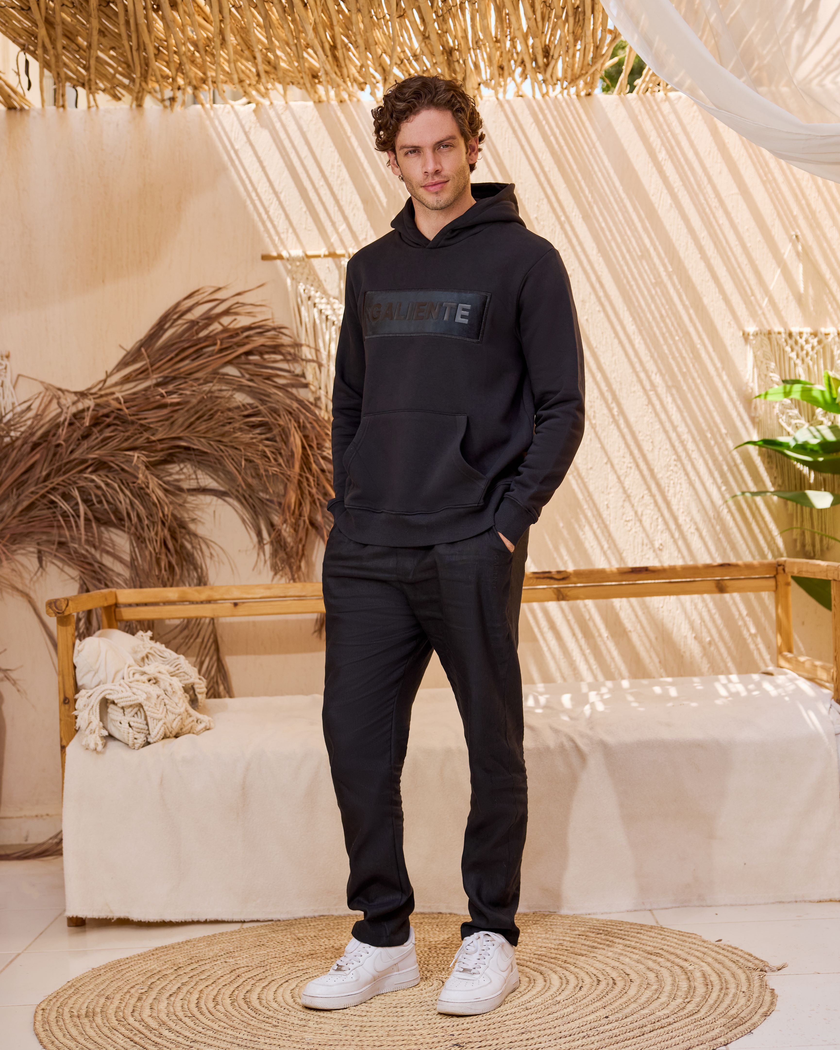 Black Galiente hoodie