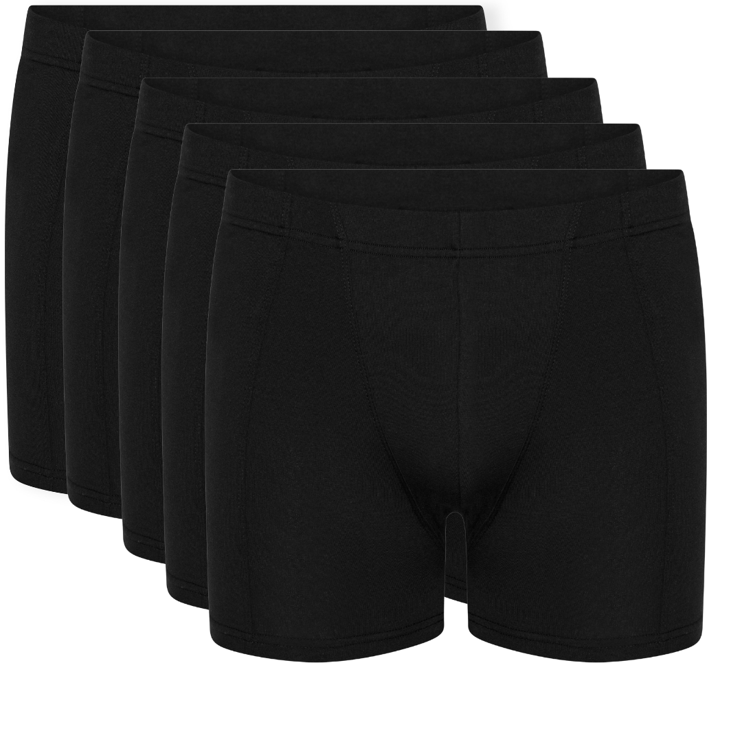 Sorte boxershorts 5 pak