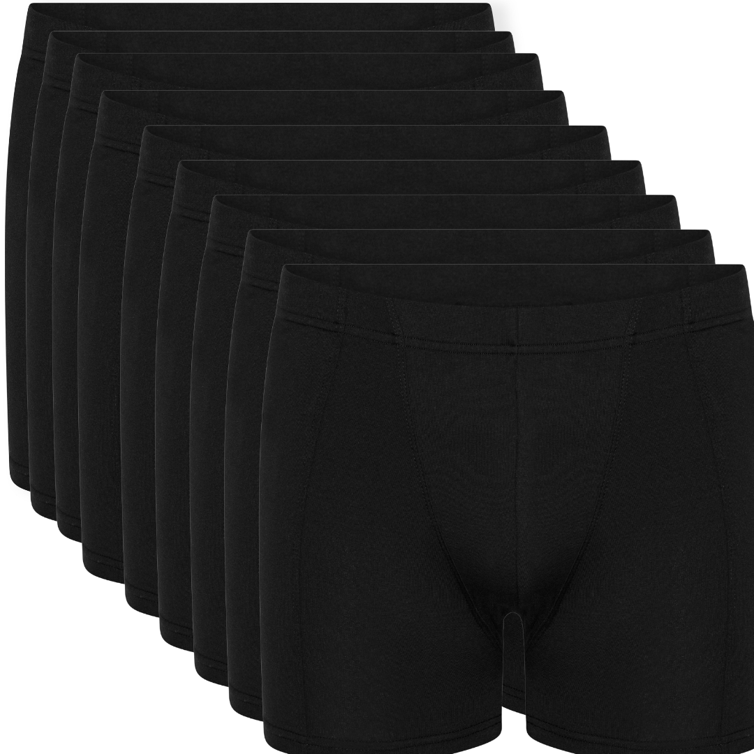 Sorte boxershorts 10 pak