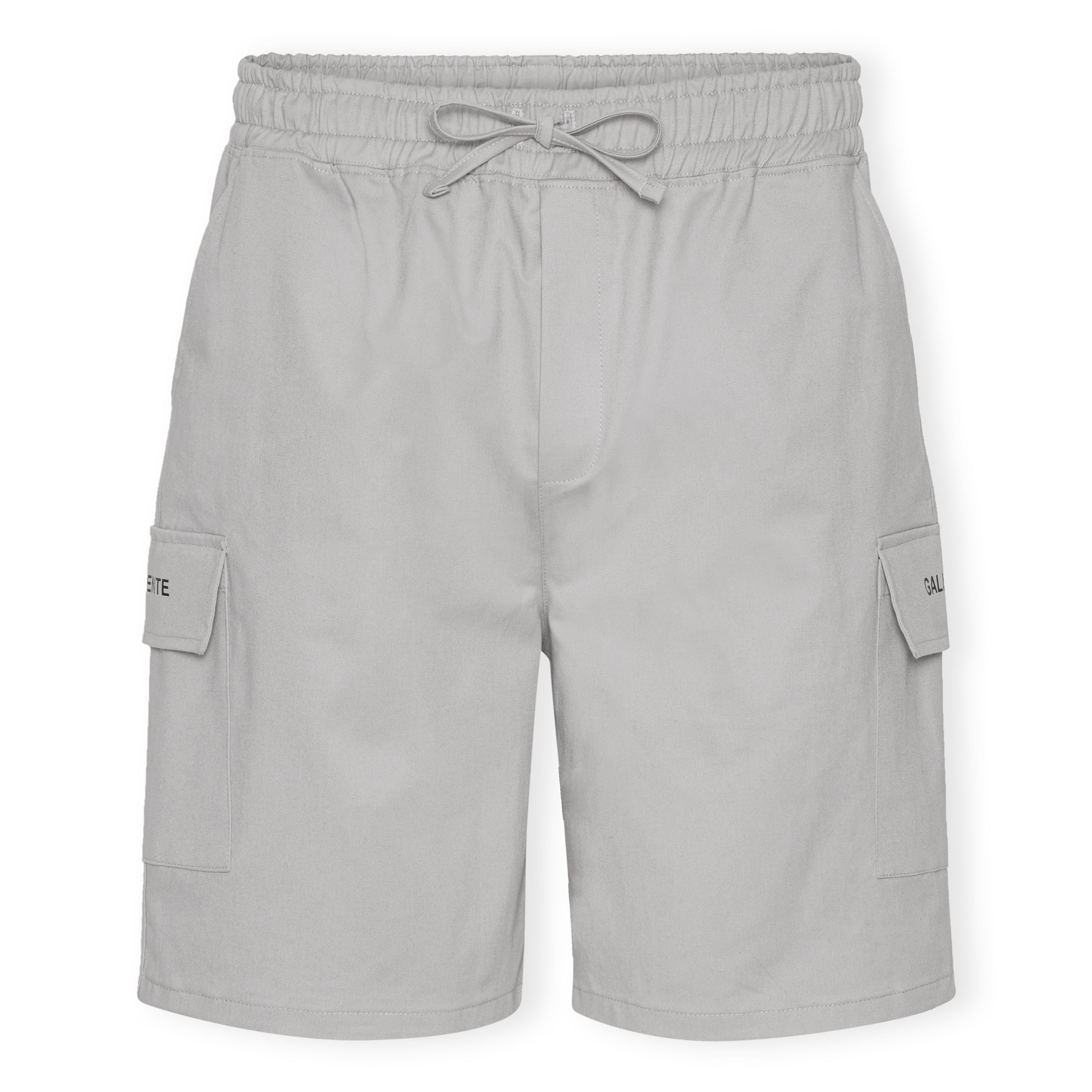 Sølv cargo shorts