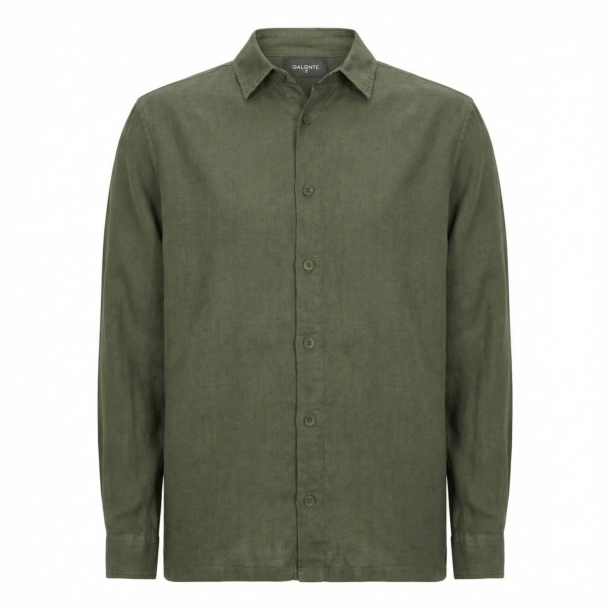 Army Linen Shirt