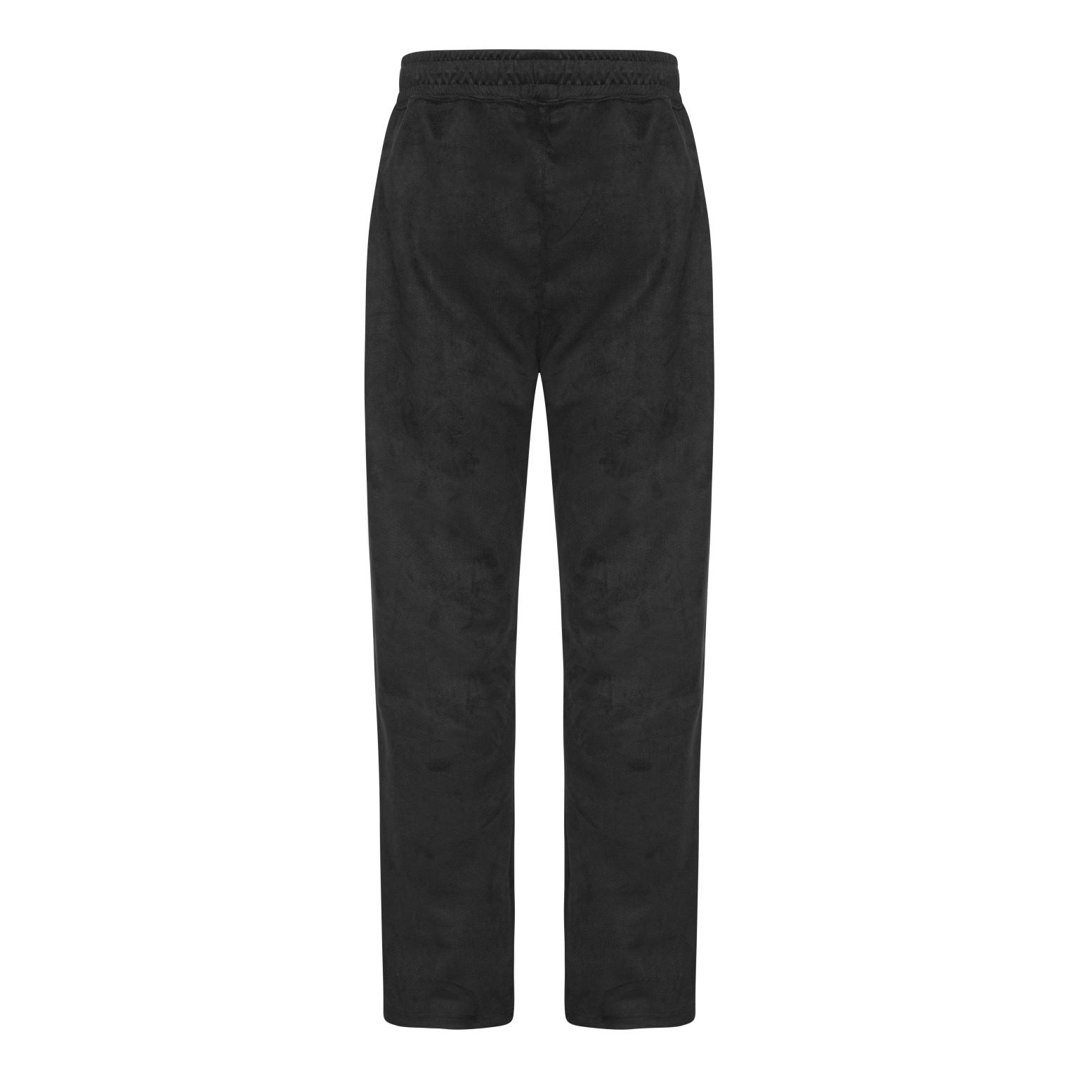 Imitation suede trousers