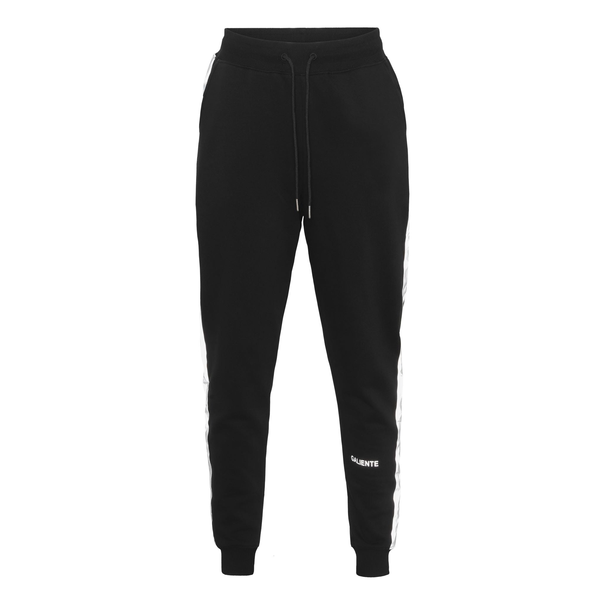Trousers with reflective tape