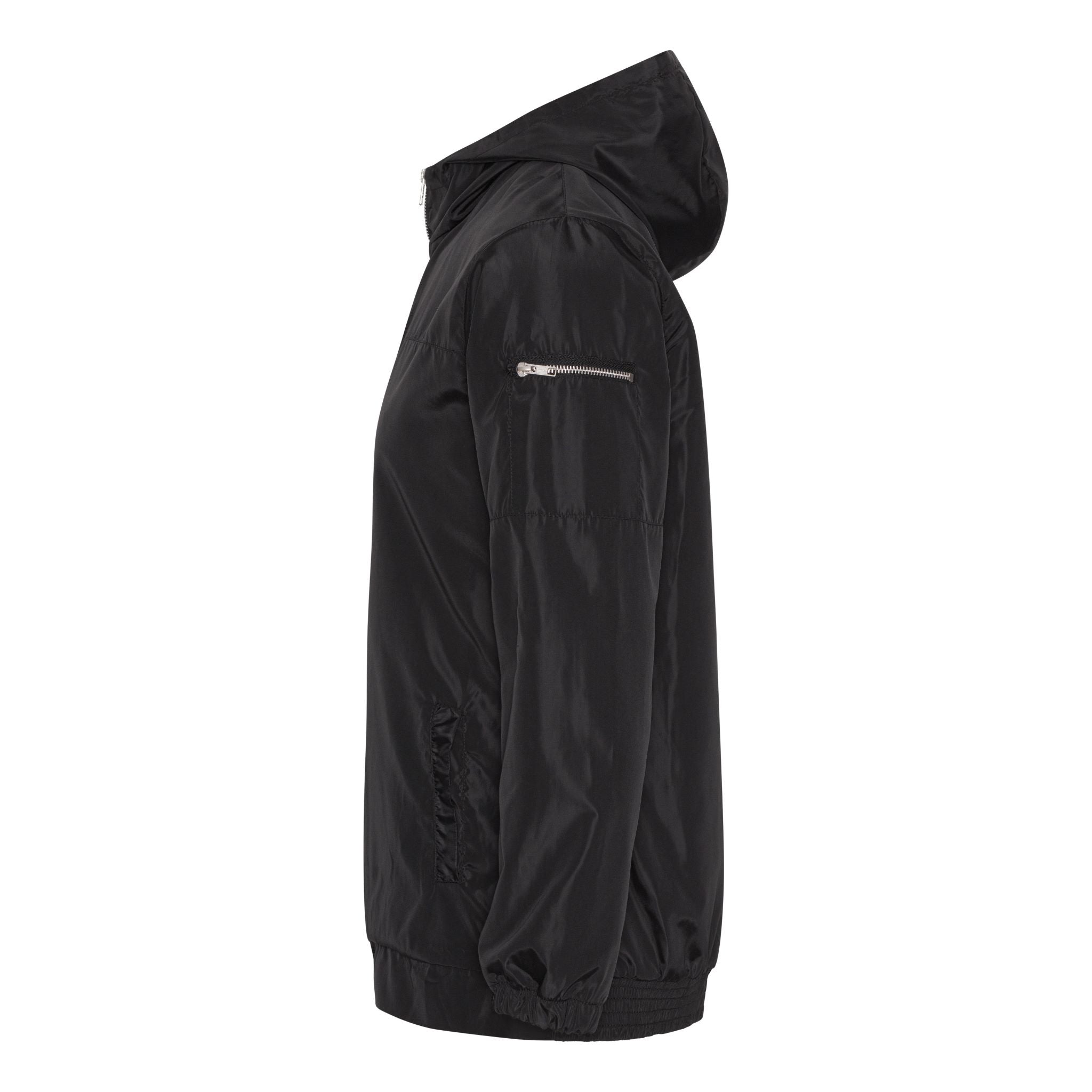Waterproof black jacket