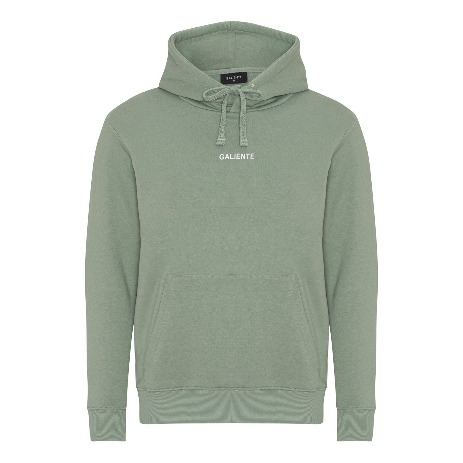 Olivengrøn hoodie