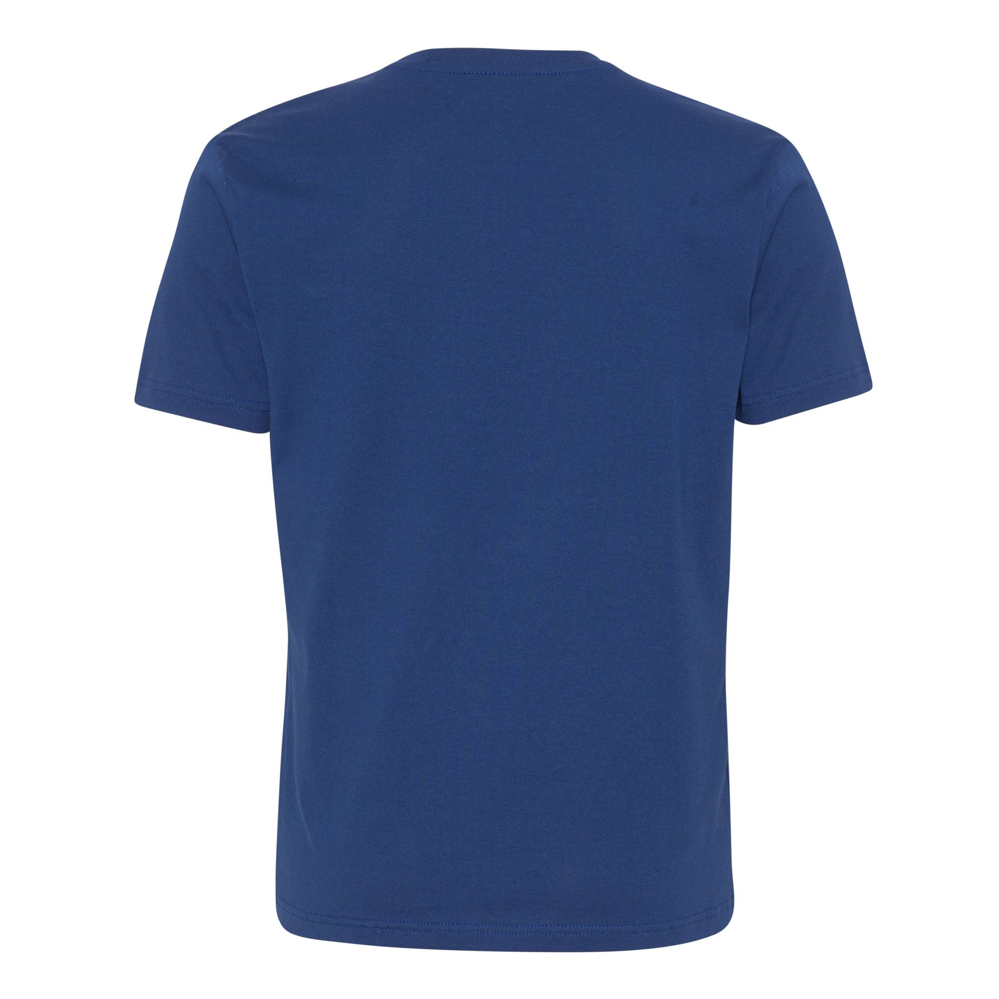 Blå T-shirt