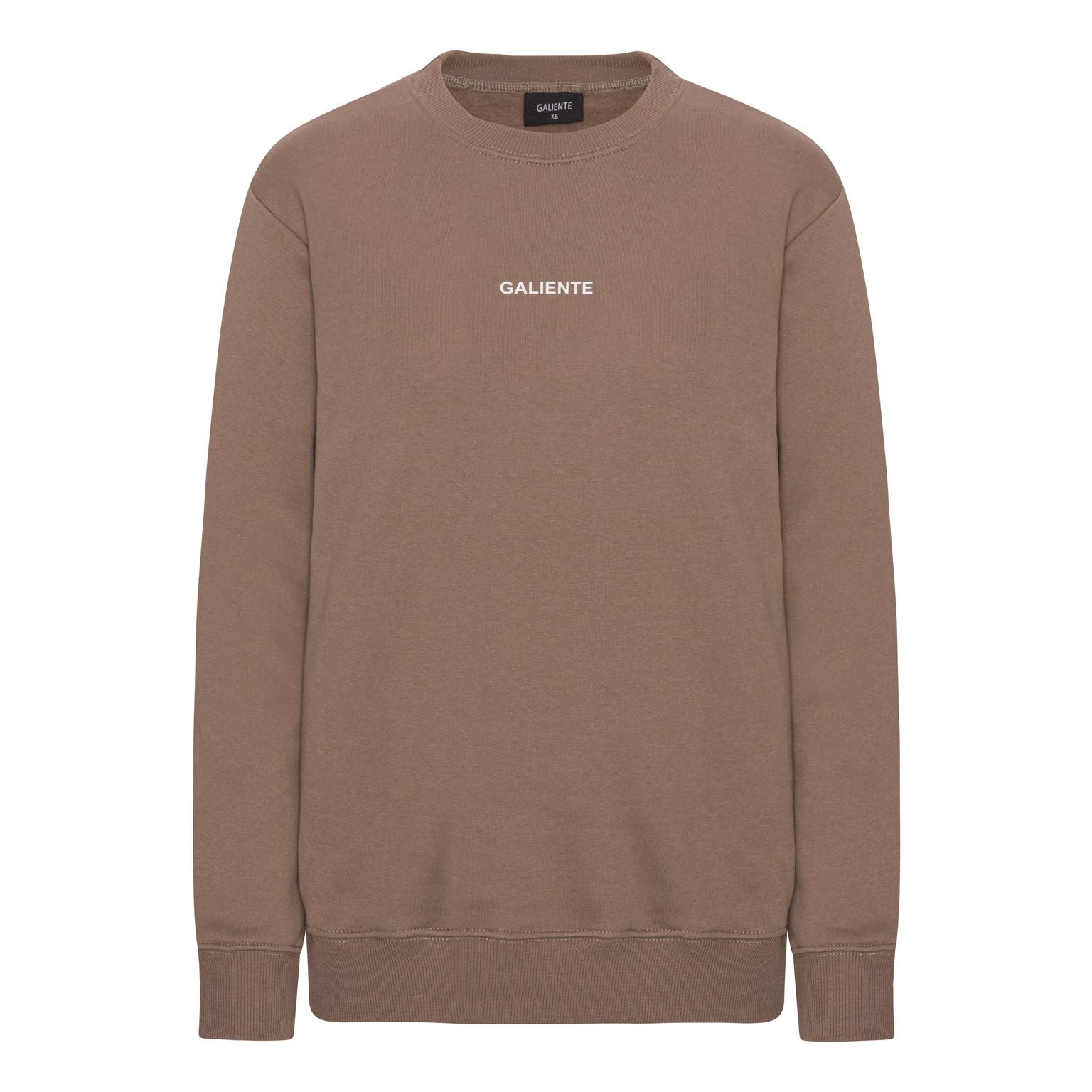 Brown sweatshirt