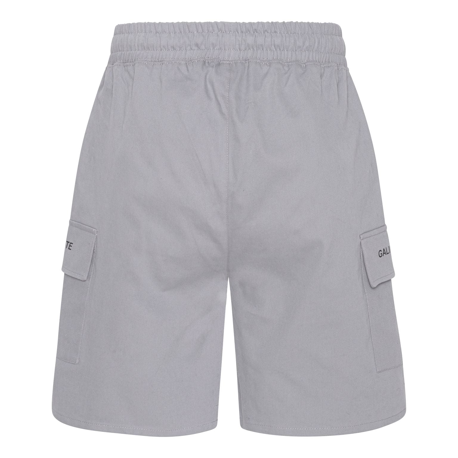 Grå cargo shorts