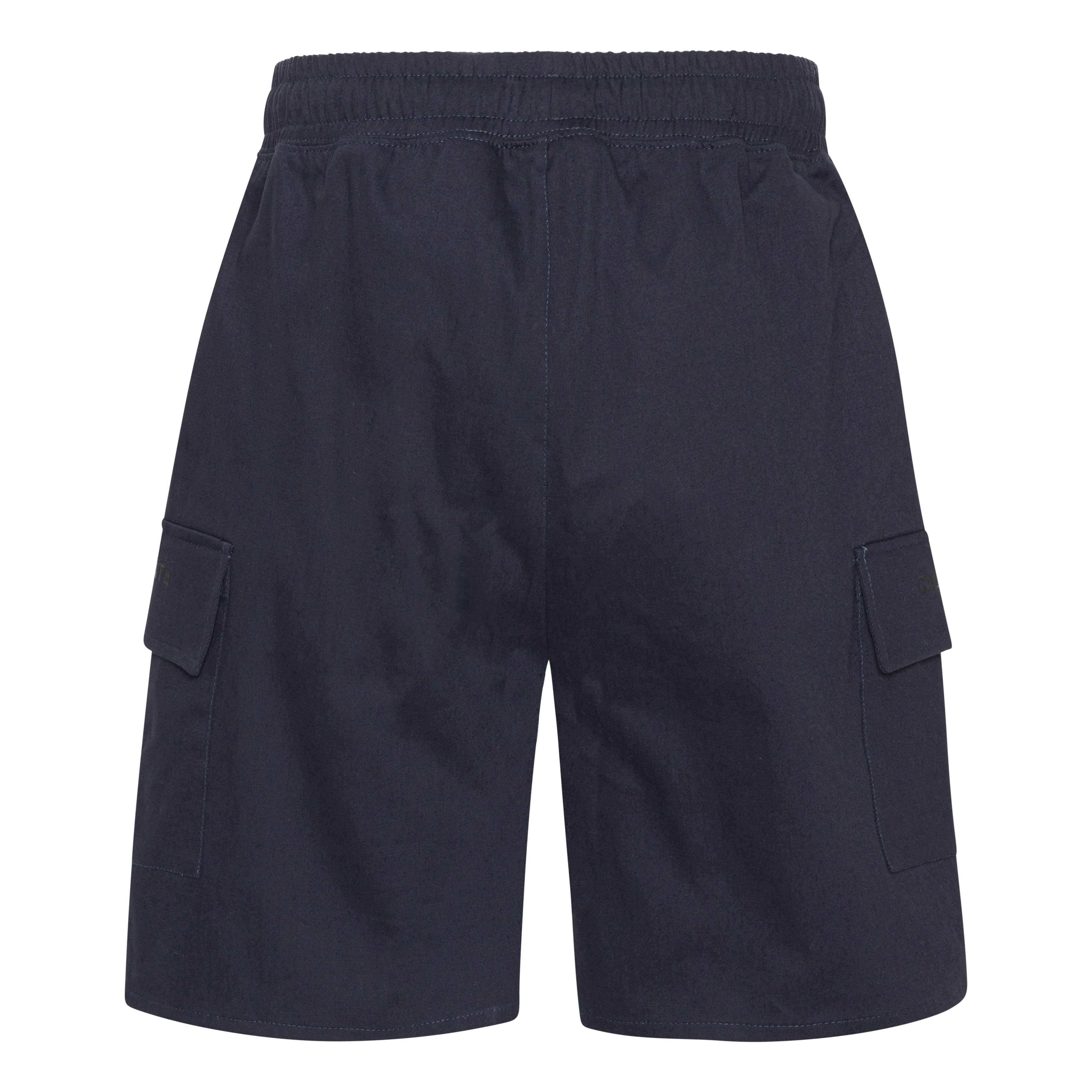 Marineblå cargo shorts