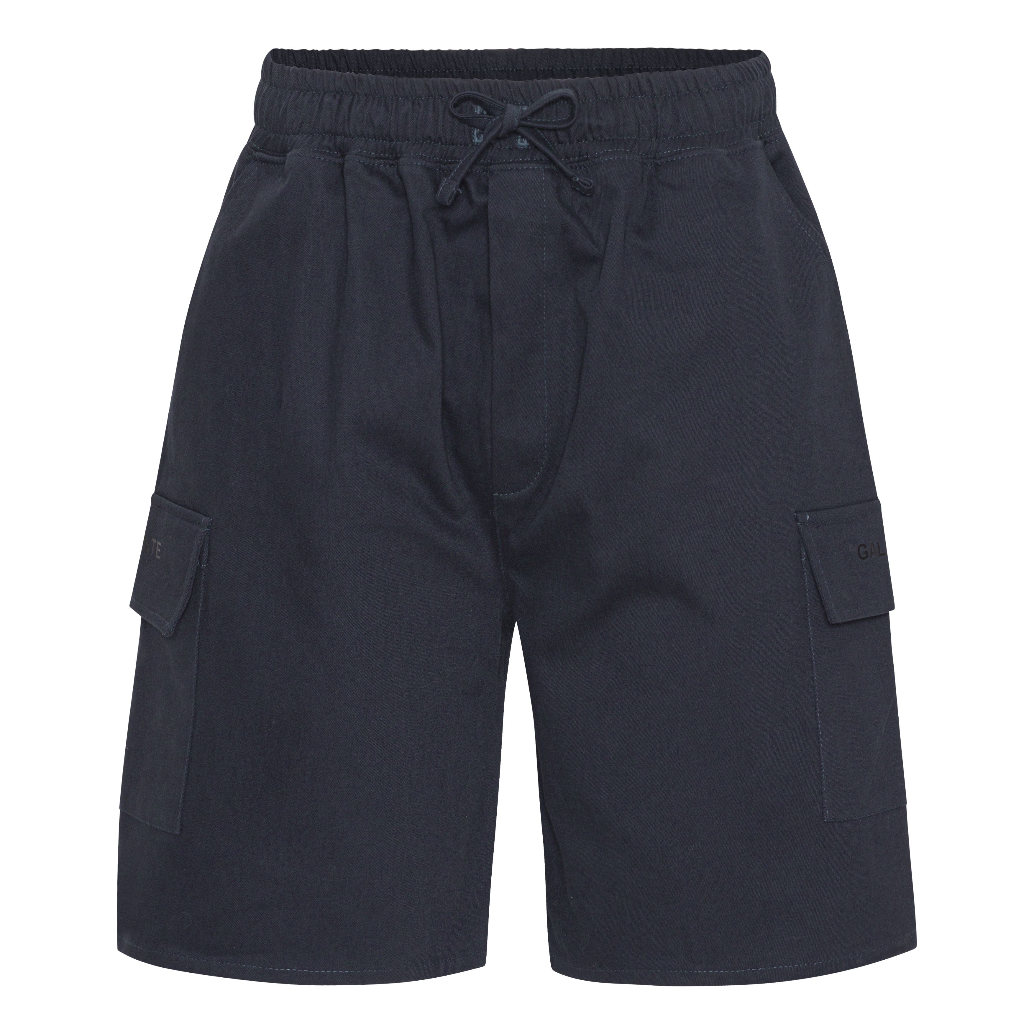 Navy blue cargo shorts
