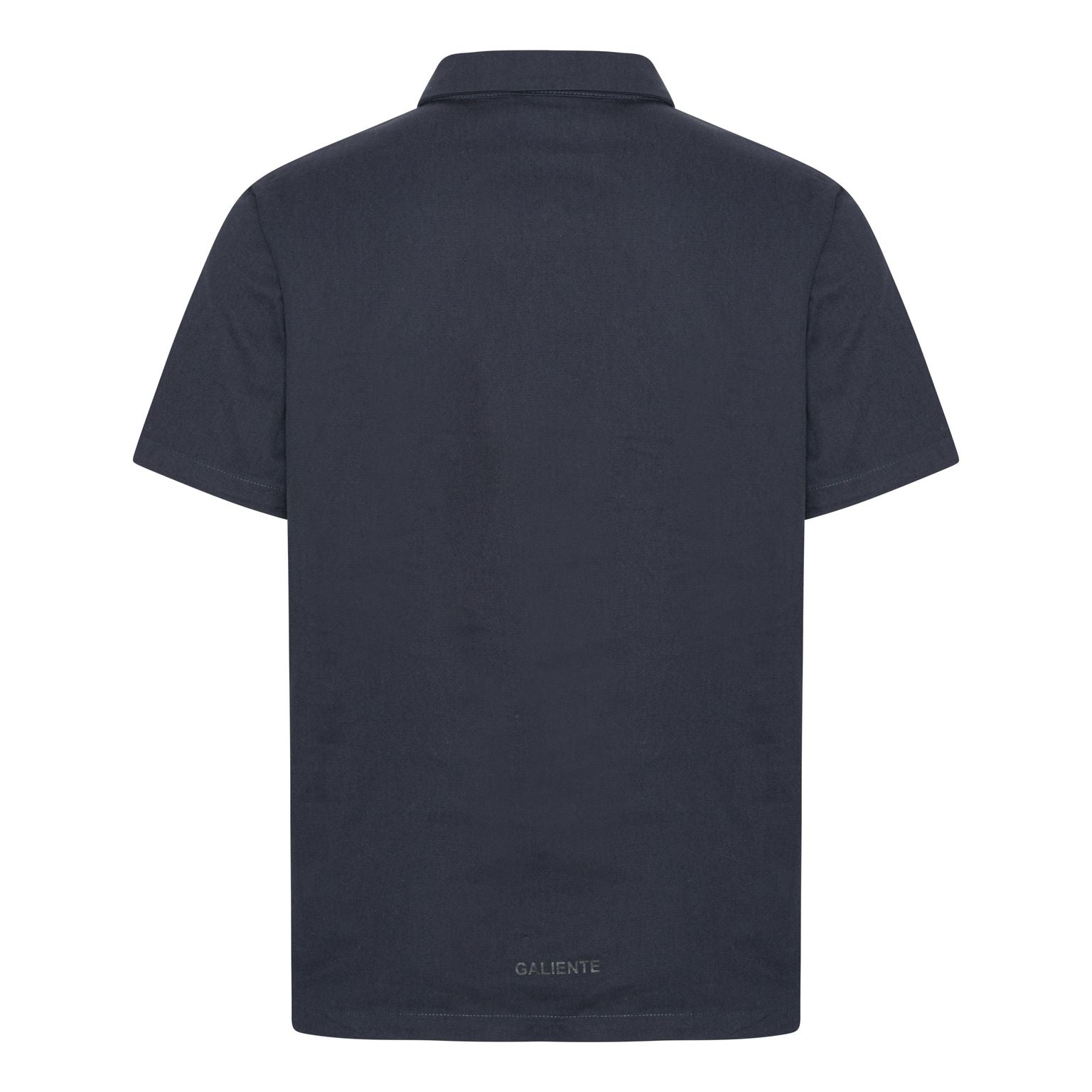 Short sleeve navy blue cargo shirt
