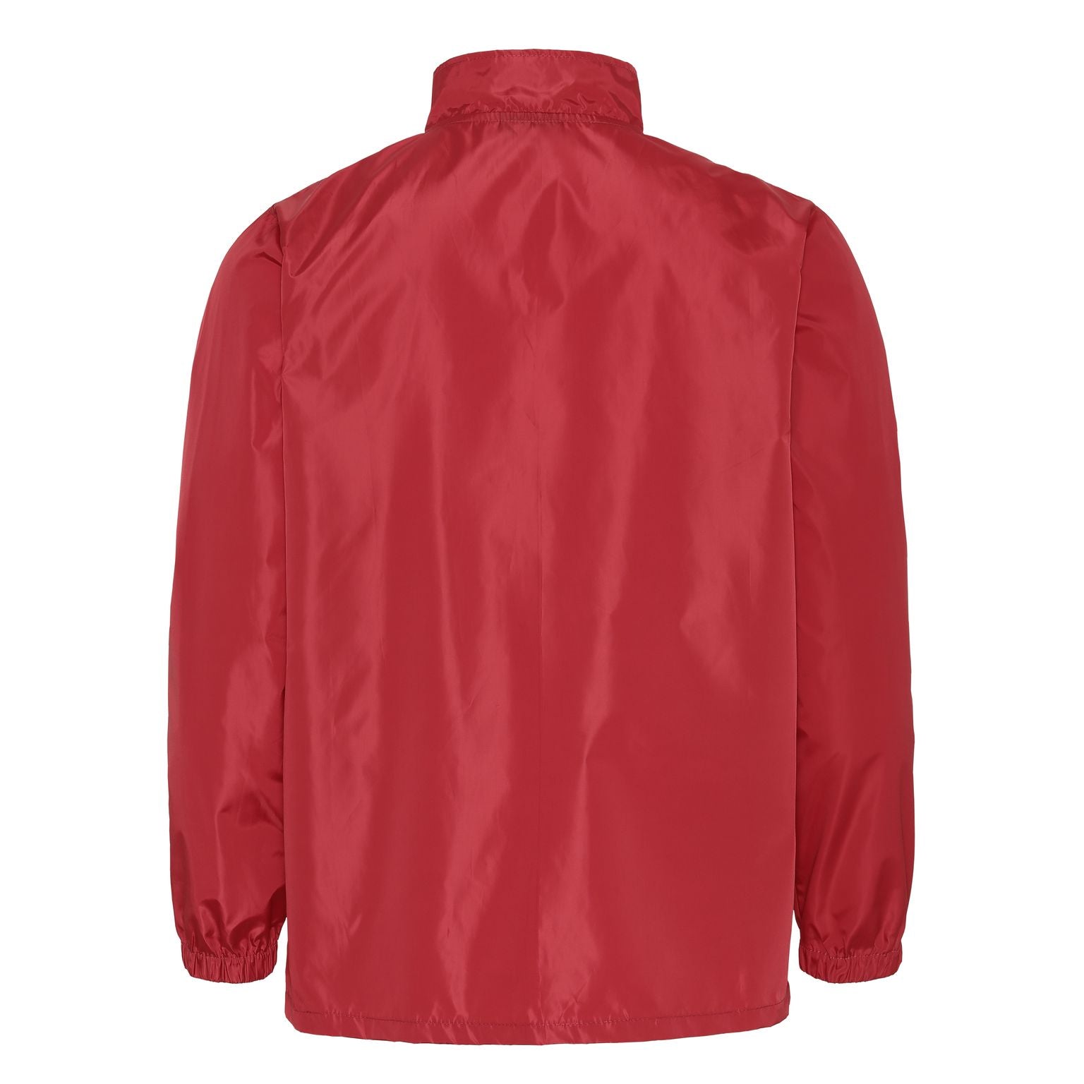Waterproof red jacket