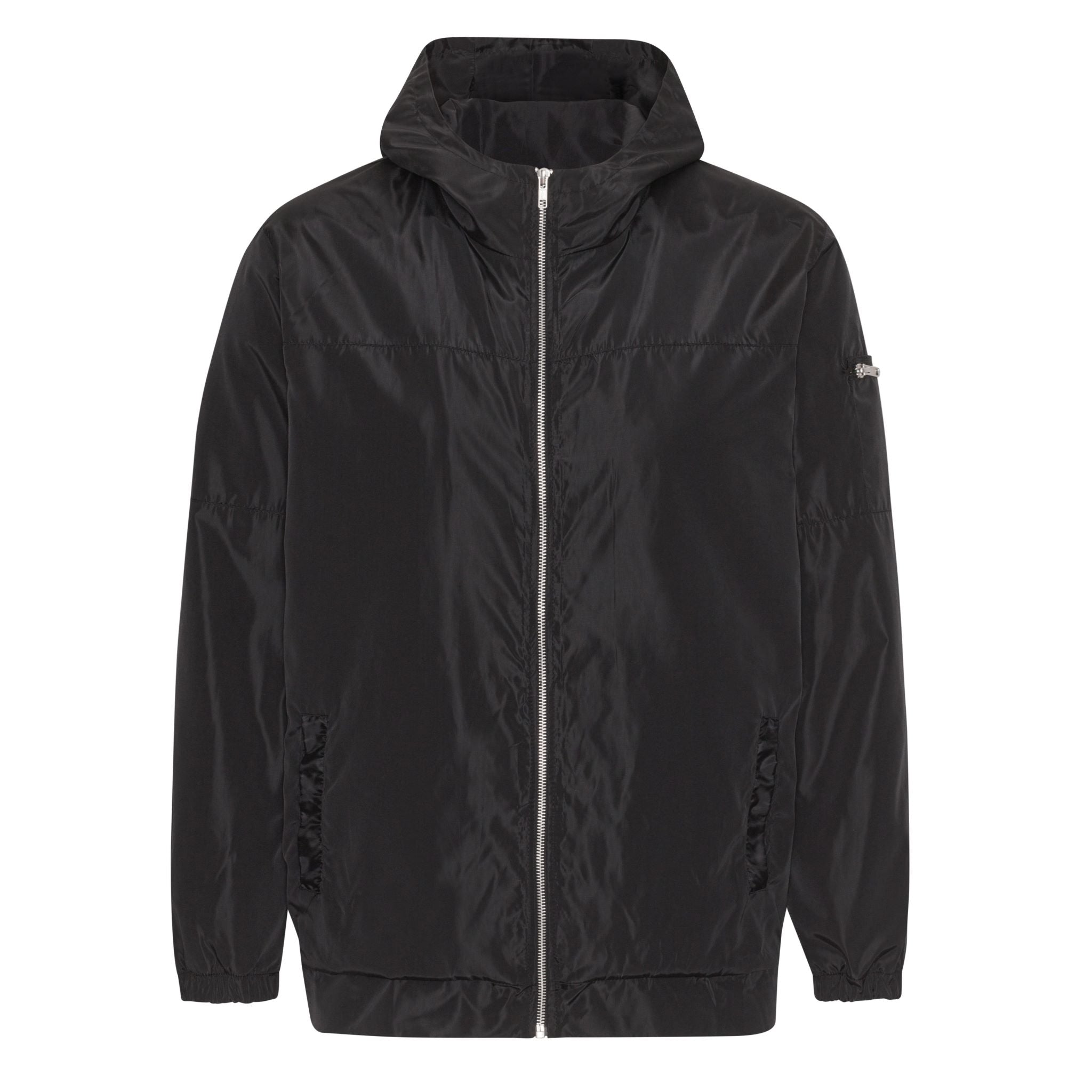 Waterproof black jacket