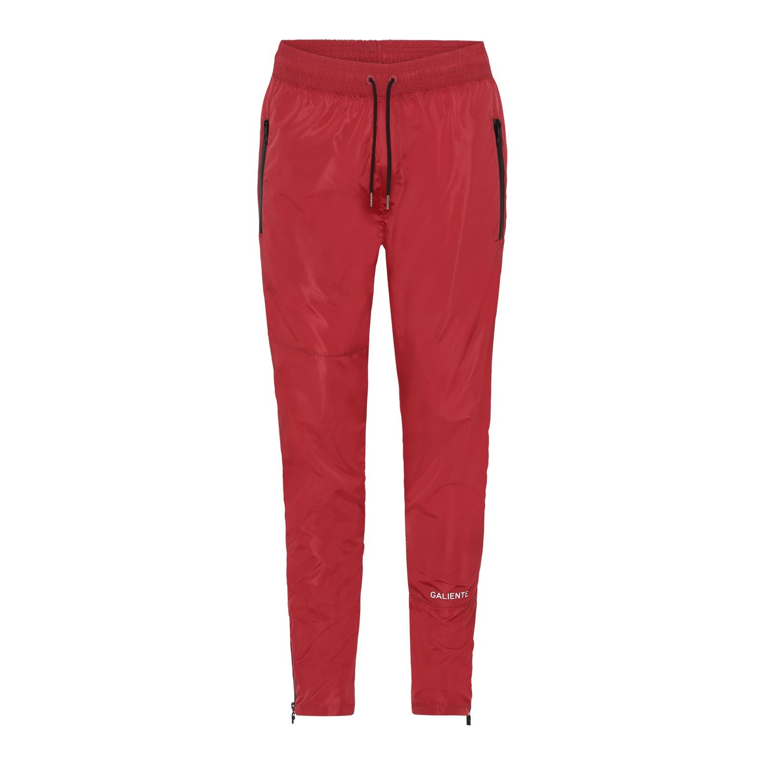 Waterproof red trousers